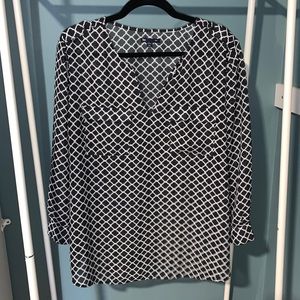 Gap Patterned Blouse
